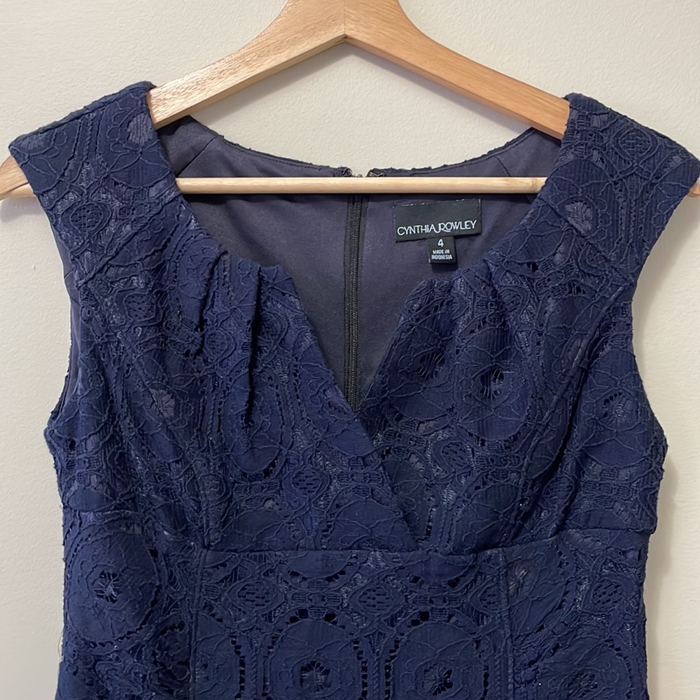 Cynthia Rowley Lace Formal Dress